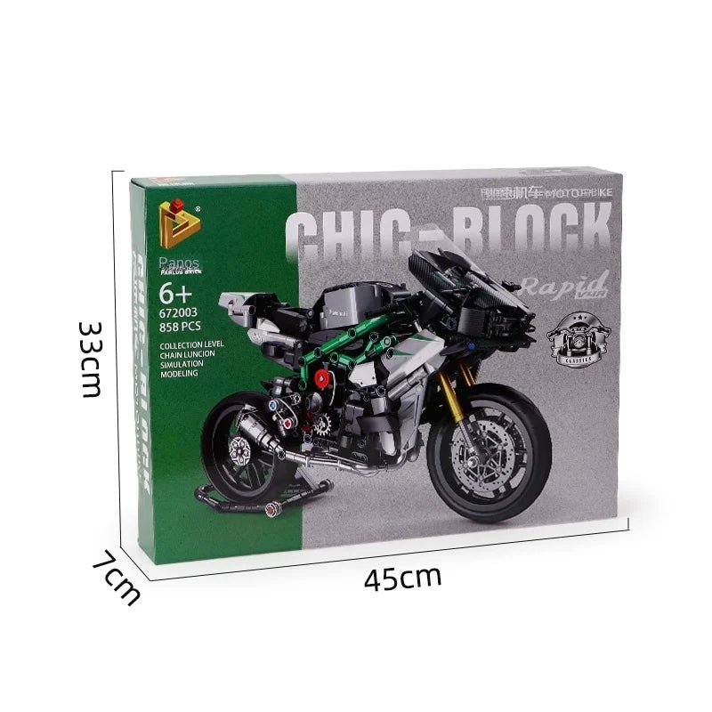 Panlos 672003 Kawasaki Ninja - Jobrix