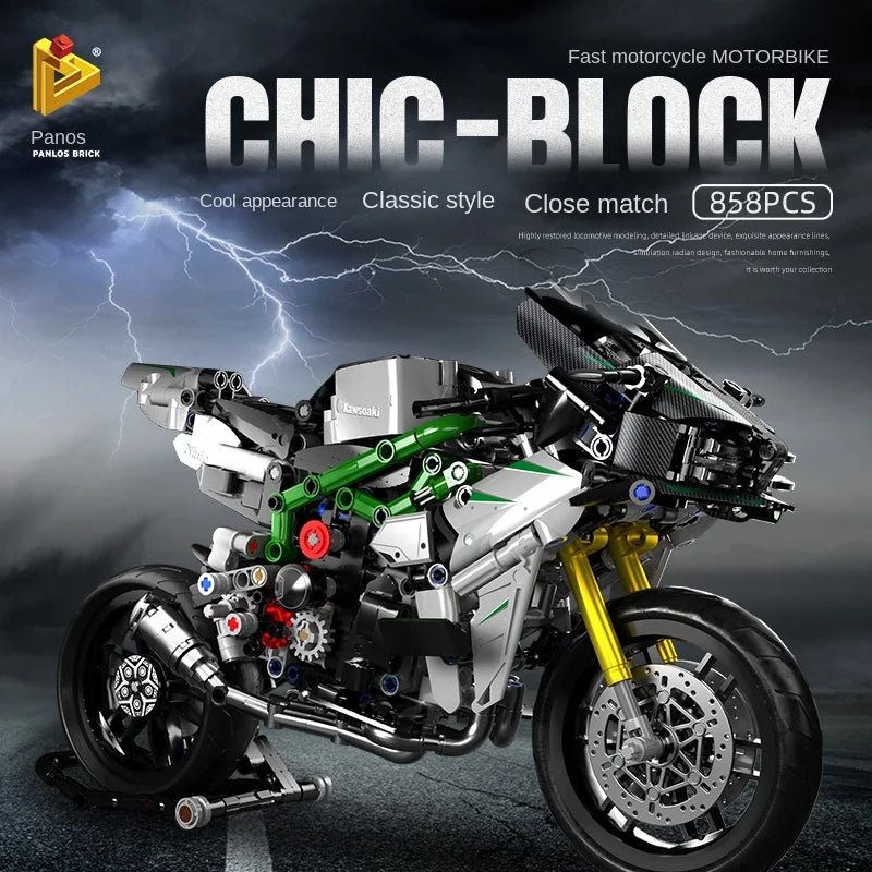 Panlos 672003 Kawasaki Ninja - Jobrix