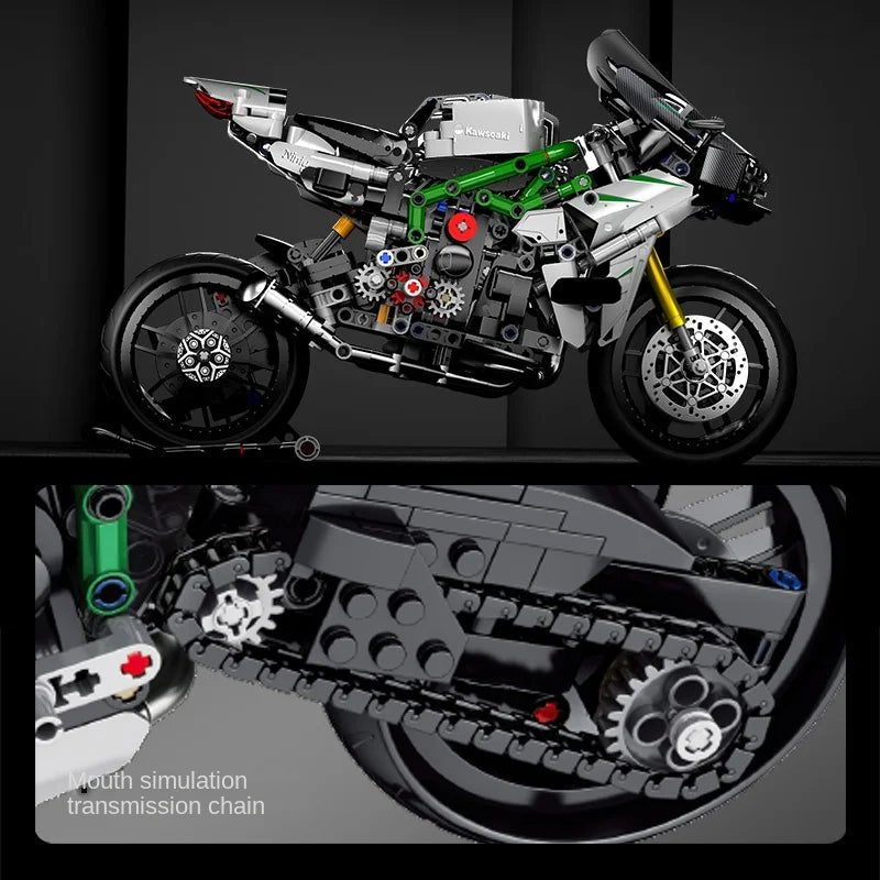 Panlos 672003 Kawasaki Ninja - Jobrix
