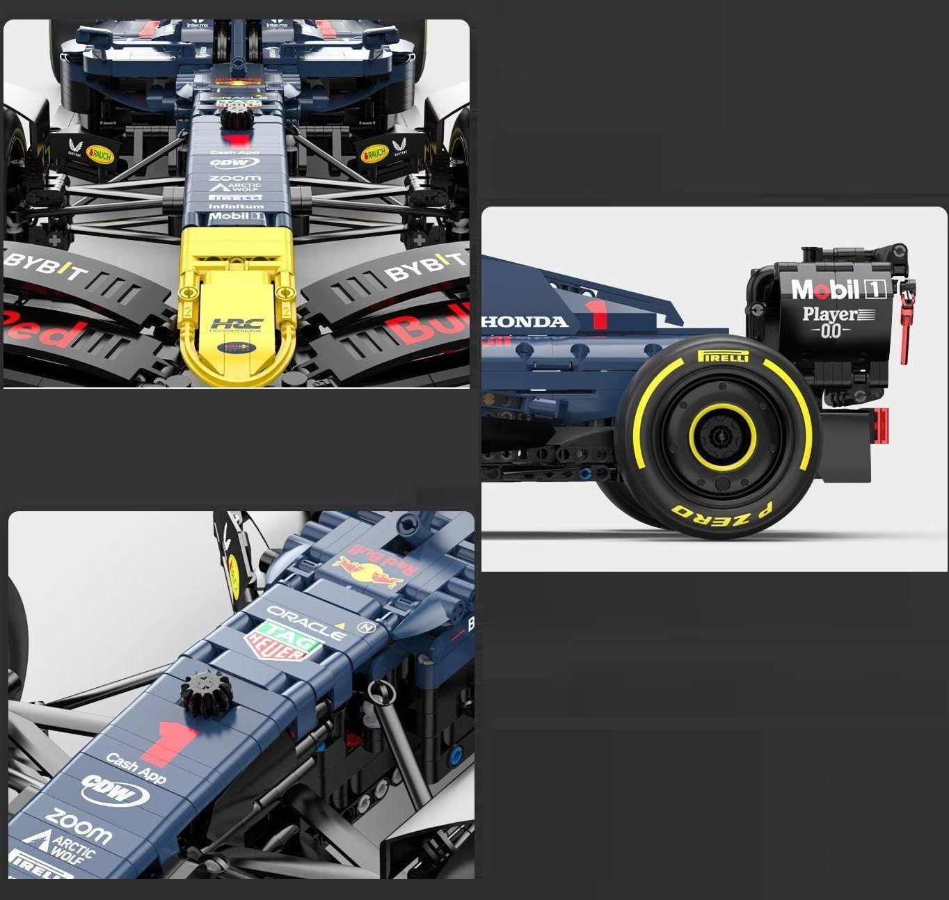 Rastar 92410 - Red Bull™ F1™ RB19 - Jobrix