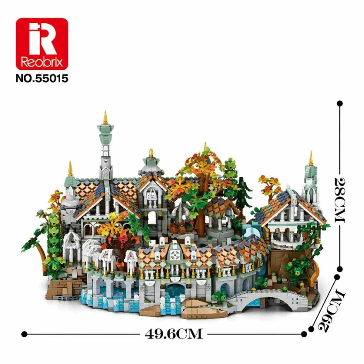 Reobrix 55015 Duskvale Sanctum