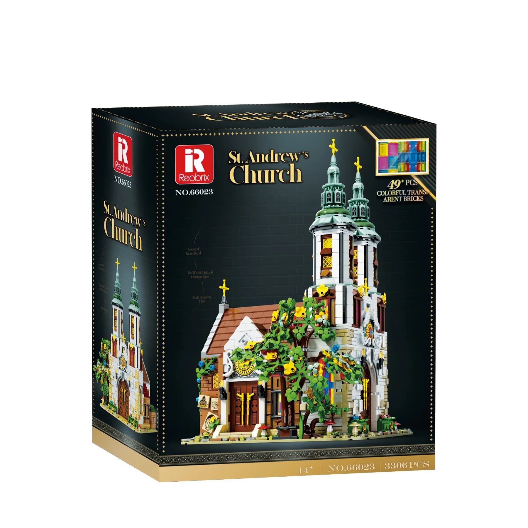 Reobrix 66023 - St. Andrew´s Kirche - Jobrix