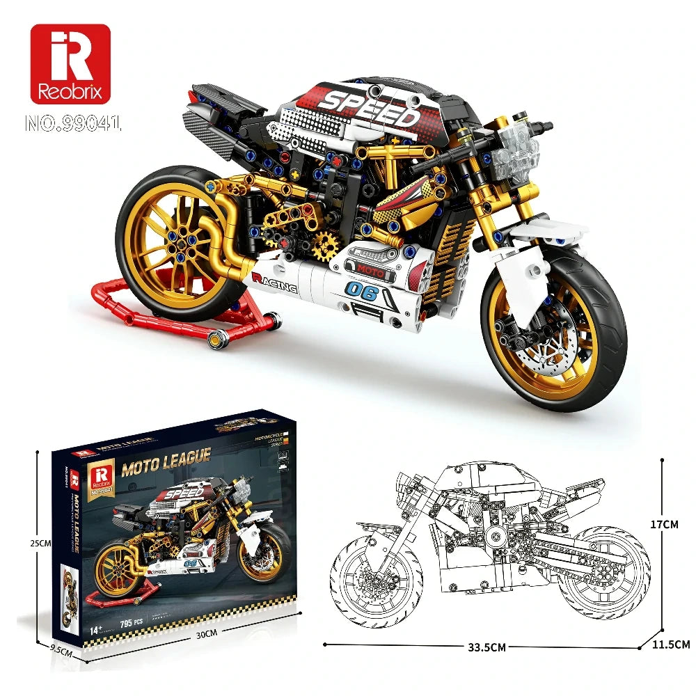Reobrix 99041 | Motorrad MOTO LEAGUE