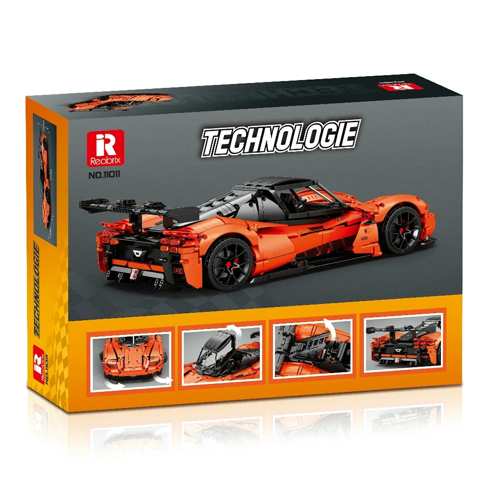 Reobrix 11011 | GTR Racing Car