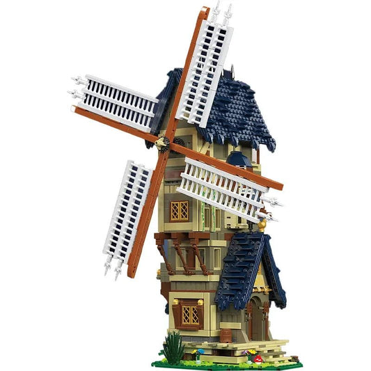 Mould King 10060 - Mittelalterliche Windmühle - Jobrix