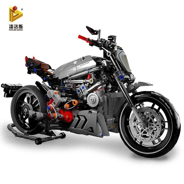 Panlos 672002 CHIC Block Motorbike - Jobrix