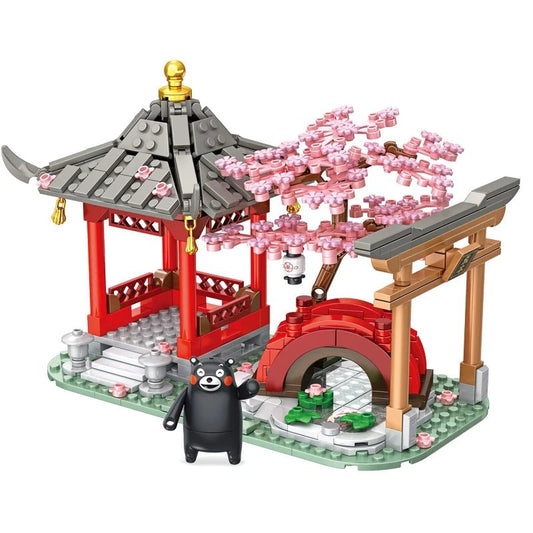 Panlos Kumamon 880011 Kirschblüten Park Sakura - Jobrix