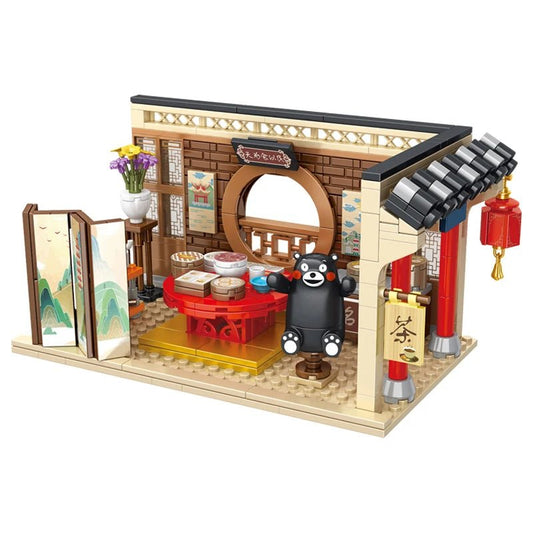 Panlos Kumamon 880012 Tea Shop - Jobrix